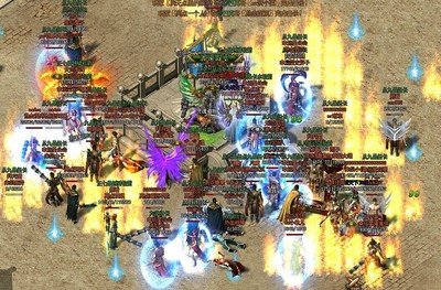 纵横沙城，传奇sf让你体验巅峰对决的快感！